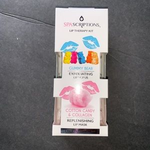 Spascriptions Lip Therapy Kit Scrub Mask New